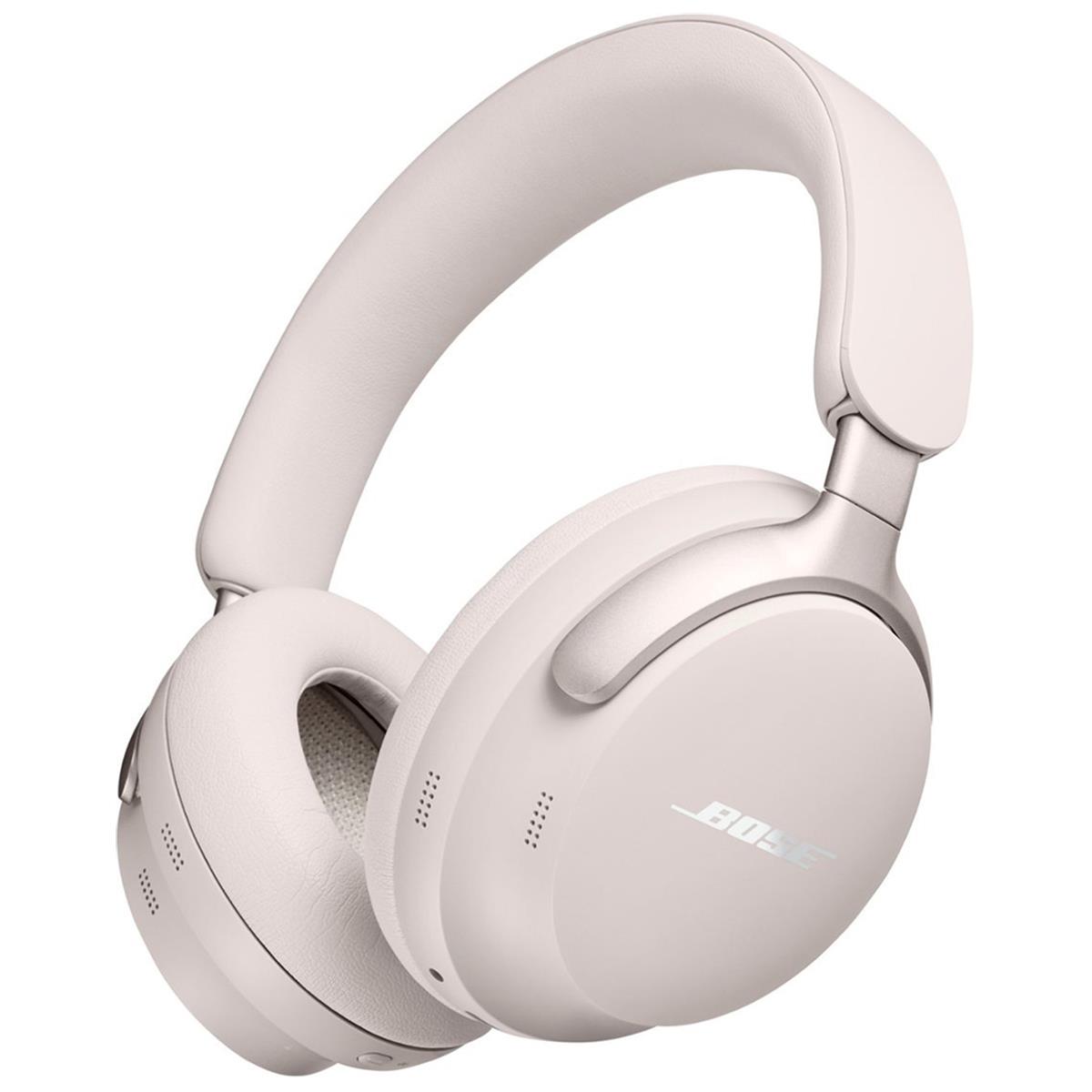 Image of Bose QuietComfort Ultra Wireless Noise Cancelling Over-Ear Headphones White Smoke